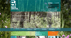 Desktop Screenshot of biomaissintra.parquesdesintra.pt