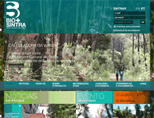 Tablet Screenshot of biomaissintra.parquesdesintra.pt